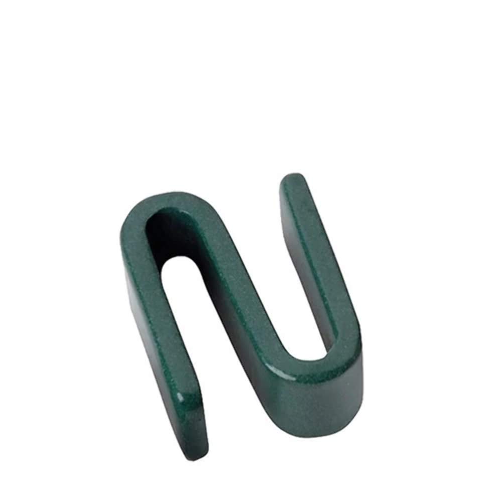 S-Hook for Wire Shelving Units by QUANTUM STORAGE SYSTEMS – One Size, Blend, Multicolor, Pack of 8, Model S-HOOKP