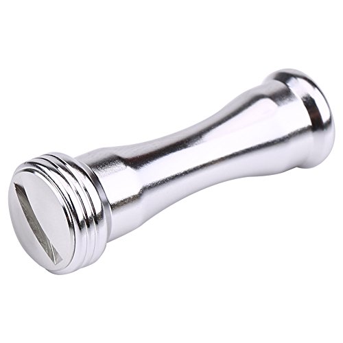 Alomejor Metal Lightweight Reel Knobs, Fishing Reel Handle for Baitcasting Tackle Tools(Orange)