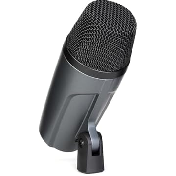Sennheiser Pro Audio Microfone de bass-tambor dinâmico e602 II Evolution Series, Preto, e 602 II