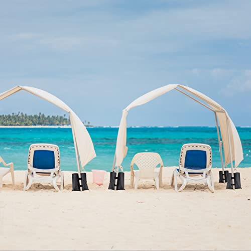 Gewichten voor paviljoen, zandzakken om te vullen, 4 stuks, zandzak verzwaring voor pop-up paviljoen, tenten, parasol… - Image 7