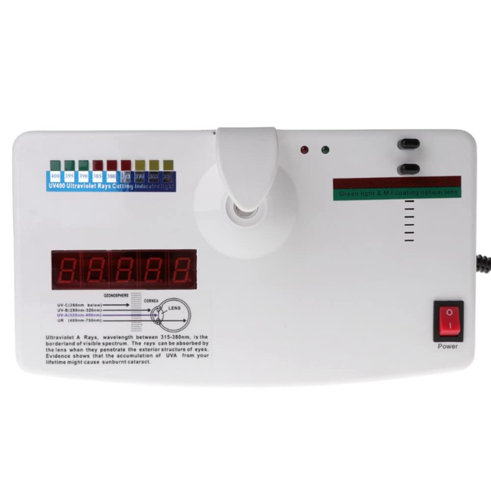 Anti-Strahlungs-UV-Tester für Optische Linsen UV-Tester Detektor Messgerät EU-Stecker
