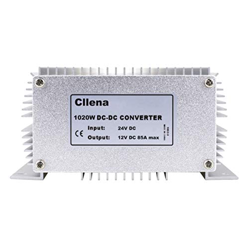 Image of DC 24V Step Down to 12V 85A 1020W DC /DC Voltage Converter Regulator Waterproof Buck Transformer Power Supply