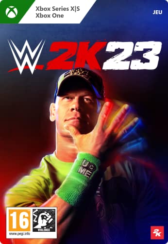 WWE 2K23 Édition Cross-Gen Xbox anime vos soirées gaming de combats épiques