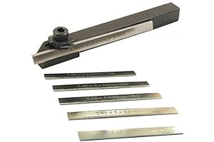 8mm Shank Mini Parting Tool Cut Off Holder for Atlas Lathe