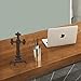 BRASSTAR Cast Iron Cross Statue 10.2” Christian & Religious Art Lovers Desktop Decor Antique Home Office Decoration PTWQ009