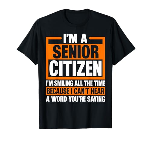 I'm a Senior Citizen I Can't Hear a Word You Saying TVc