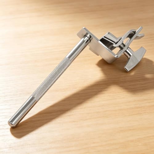 Abrazadera para Cowbell de Bombo Qianly, Soporte Montable para Salas de Ensayo miniatura 5