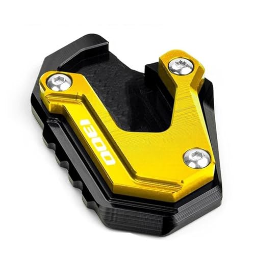 Pied moto pour BMW R1300GS offrant une surface de contact doublée