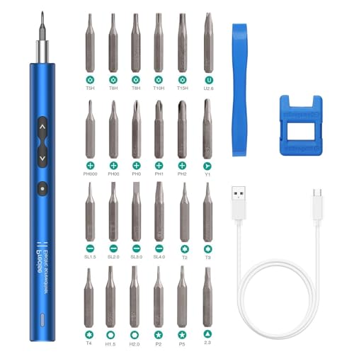 ORIA 28-in-1 Cordless Electric Mini Precision Screwdriver