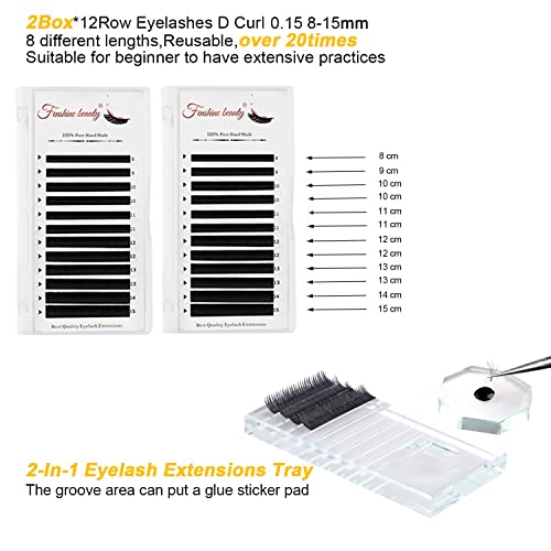 Fenshine SD Eyelash Extension Kits thumb #2