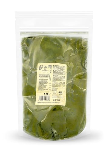 KoRo - Chlorella bio en poudre 1 kg - 100% chlorella - Vegan - Riche en protéines