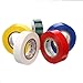 Scotch Vinyl 35 Electrical Tape, 5 Rolls, Multi-Color Pack, Ideal for Cable Jacket Repair & Electrical Insulation, Premium Vinyl Material for Durability, Indoor & Outdoor Use, High Adhesion (10457DC)