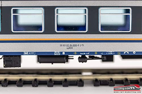 VITRAINS 3199 - H0 1:87 - Carrozza pilota passante...