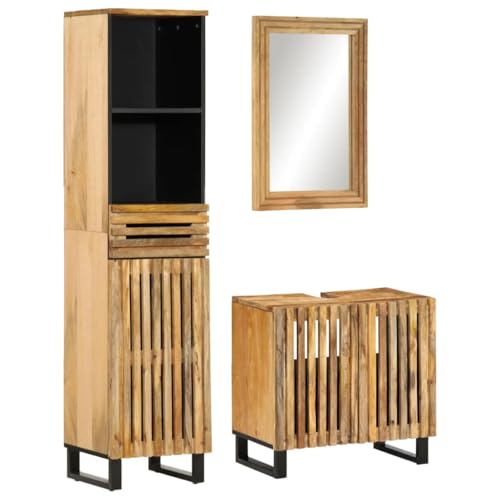 【Design pratico:】 La parte superiore del mobile sottolavabo è ideale per posizionare il lavabo.