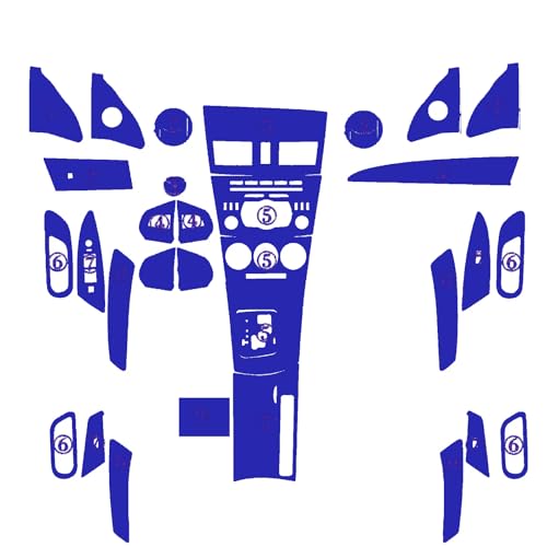 Stickers bleu carbone Mazda 3 pour sublimer vos trajets quotidiens
