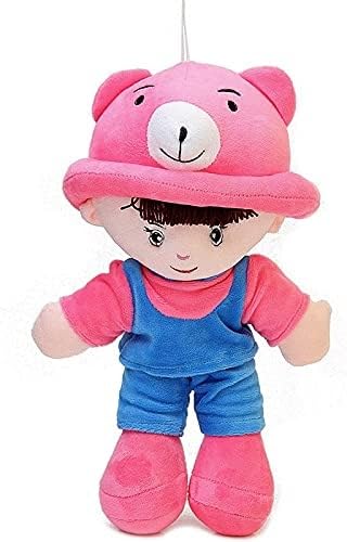 Sanwaliyaji Collection Addie Boy Rag Doll for Kids, Huggable and Adorable, Plush for Kids | Baby Doll with Hat for Boys and Girls (B0D8L7H82Y) Amazon Price History, Amazon Price Tracker