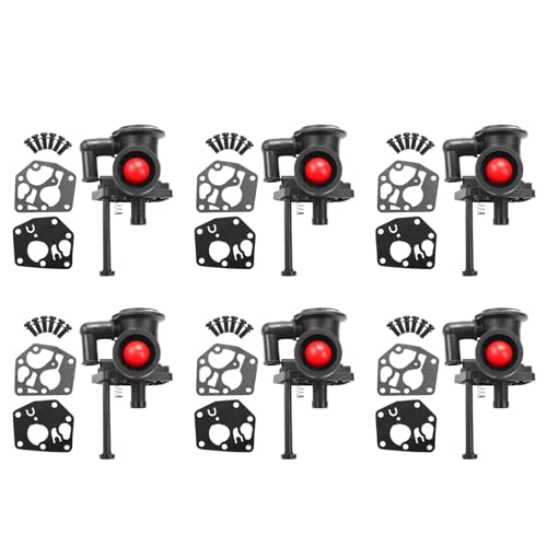 Kit de 6 carburateurs pour moteur Sprint Classic 498809 carburation rechange motoculture jardin