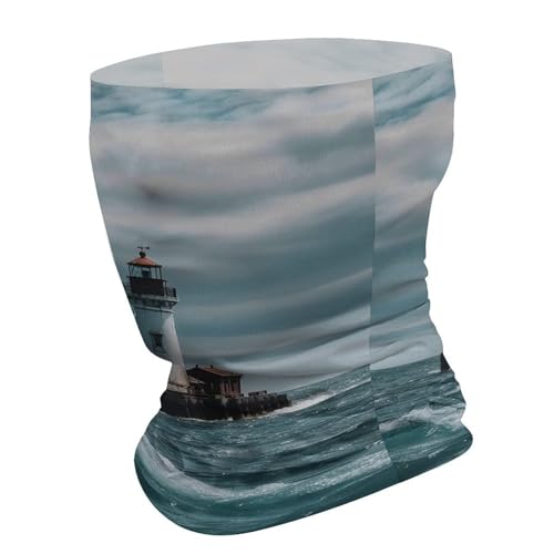 Cubreboca de cuello para hombre y mujer, balaclava con protección contra el viento, mascarilla respirable, pañuelo, cubre cara, bufanda, gorro para esquí, senderismo, ciclismo miniatura 3