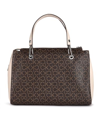 Image of Calvin Klein Bubble Lamb Novelty Organization Satchel