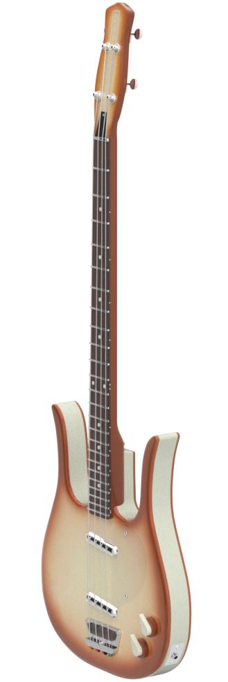 Amazon.co.jp: DANELECTRO ロングホーンベース LONGHORN BASS カッパー 