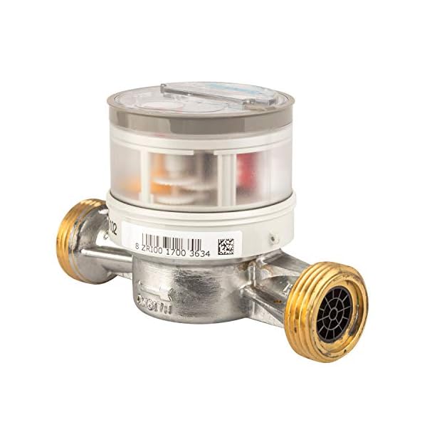 Wasserzähler ETKD-M für Kaltwasser - Anschluss 1 Zoll ETKD Q3=4 (Qn 2,5) Baulänge 130 mm – Bild 4
