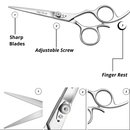 Left Handed Hairdressing Scissors Hair Scissor - Image 4