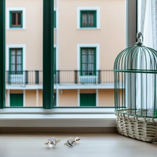 Kit Vis et Écrous pour Cage à Oiseaux Accessoires Fixation Perchoir Mangeoire - 7