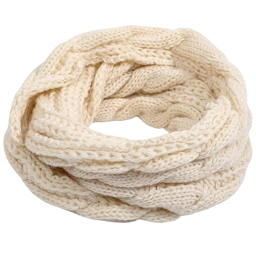 Loiyadn Scarf for Women - Winter Scarf Infinity Scarfs for Women for Cold Weather, Warm Knit Winter