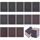 Riferimento dimensioni:questo set di spugne abrasive misura da 9.8 a 10cm di lunghezza, da 7.3 a 7.4cm di larghezza, e da 0.5 a 0.6cm di spessore