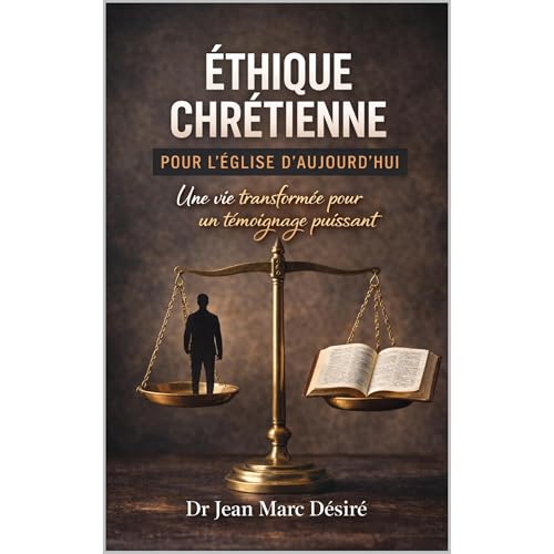 &Eacute;thique Chr&eacute;tienne Pour L&rsquo;&Eacute;glise D&rsquo;Aujourd&rsquo;hui Audiobook By Dr Jean Marc D&eacute;sir&