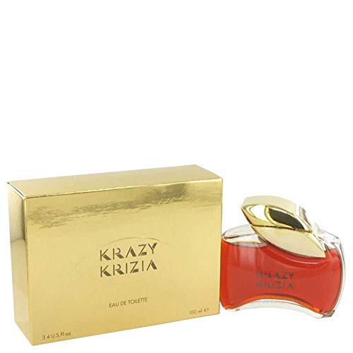 Krazy Krizia Edt. Eau de Toilette Splash 100 ml Cover