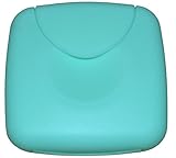 Tampon Aufbewahrung/Tampon Box/Dose für Tampons, Kondome oder Pflaster - Binden und Slipeinlagen (Mint/Türkis)