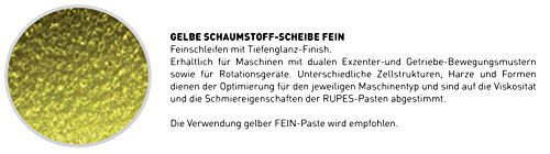 Rupes BigFoot Tampone per Lucidatura in Spugna con...