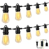 Benature LEDストリングライト 屋外 防�