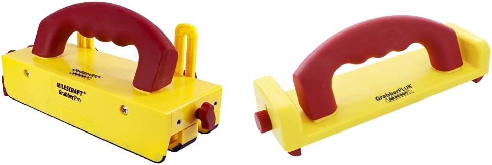 Milescraft GrabberPRO Push Block and GrabberPLUS Pushblock for Table Saws and More