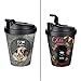 BEFA 2 tazas de café para llevar | sin BPA | Coffee to go | 400 ml | Tapa antigoteo con cierre para beber | Café | con aislamiento de doble pared | 2 unidades (variante 1)