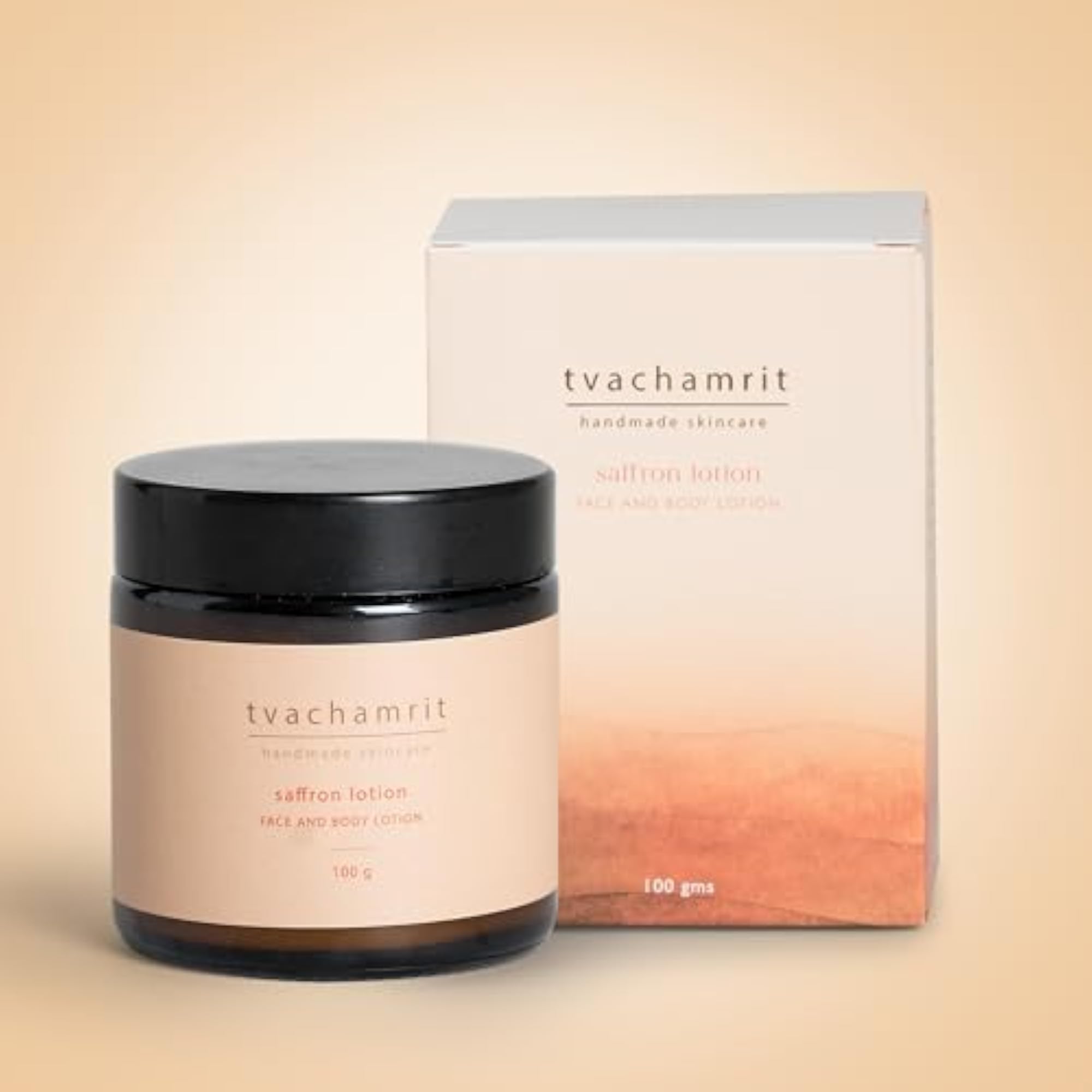 Saffron Lotion for Glowing Complexion