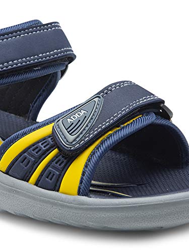 Image of Adda NEO-01 | Durable & Comfortable | Lightweight | Velcro Sandal | EVA Sole | Soft Foam | Stylish Casual Sandal | Outdoor Sandal | Comfort Sandals for Men