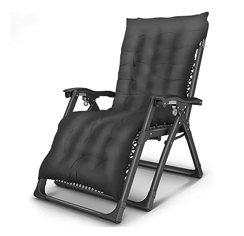 Chaise longue inclinable robuste et pliable pour relaxation extérieure - 2