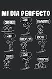 cuaderno mi día perfecto de esquí