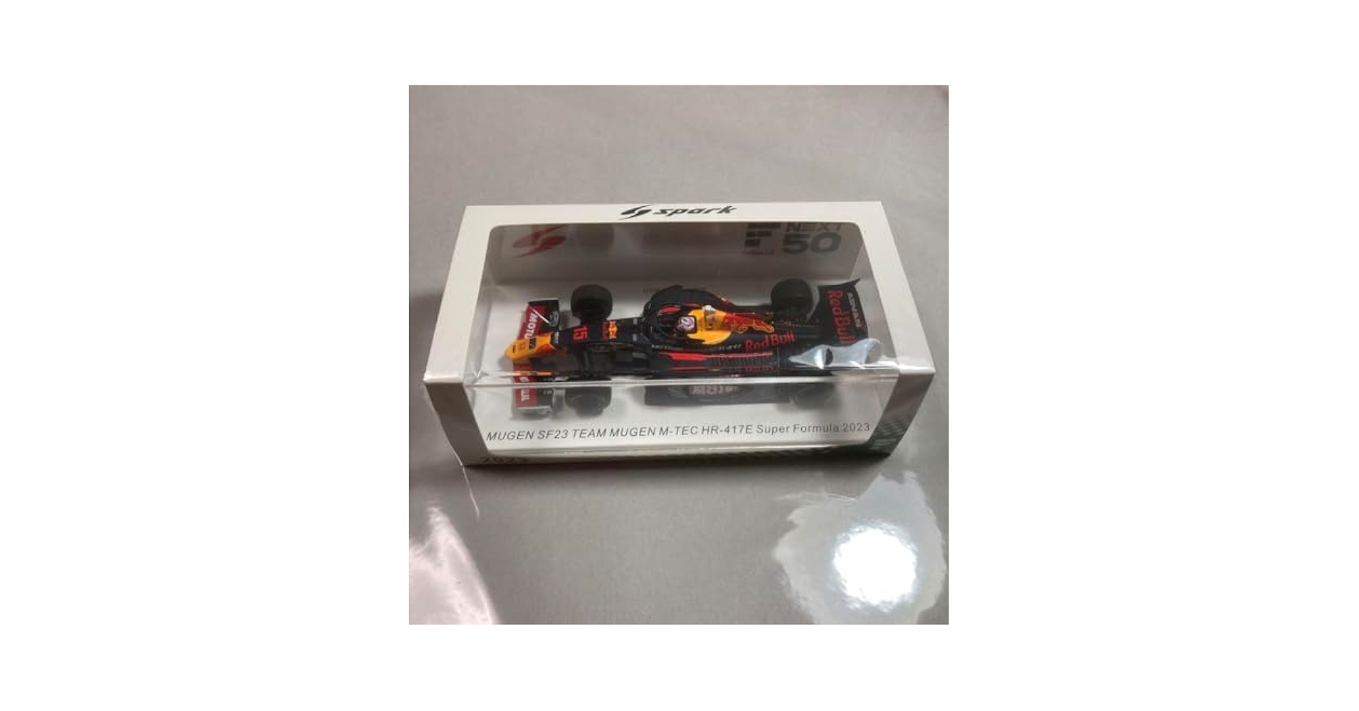 Amazon | スパーク1/43 2023スーパーフォーミュラチーム無限