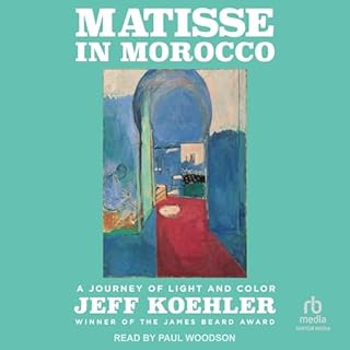 Matisse in Morocco cover art