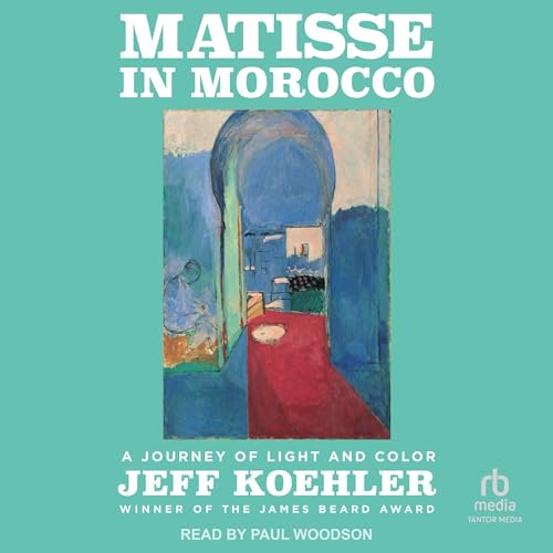 Matisse in Morocco cover art