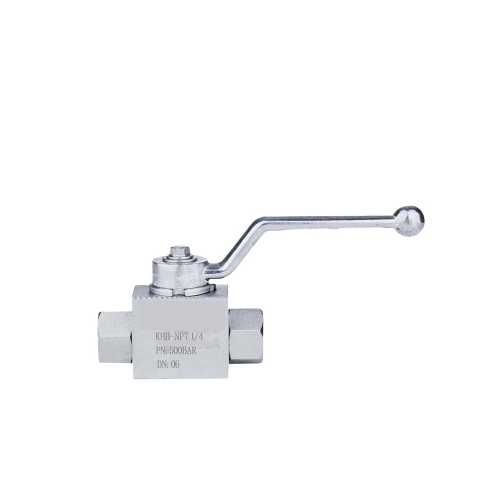Vanne à bille en acier au carbone KHB contre les fuites hydrauliques NPT