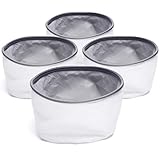 Picture of LTWHOME Replacement Ash Vacuum Filter Fits for PowerSmith Ash Vacuum PAVC101, Part Number PAAC301 (Pack of 4)