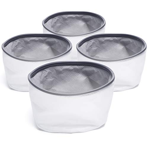 LTWHOME Replacement Ash Vacuum Filter Fits for PowerSmith Ash Vacuum PAVC101, Part Number PAAC301 (Pack of 4)