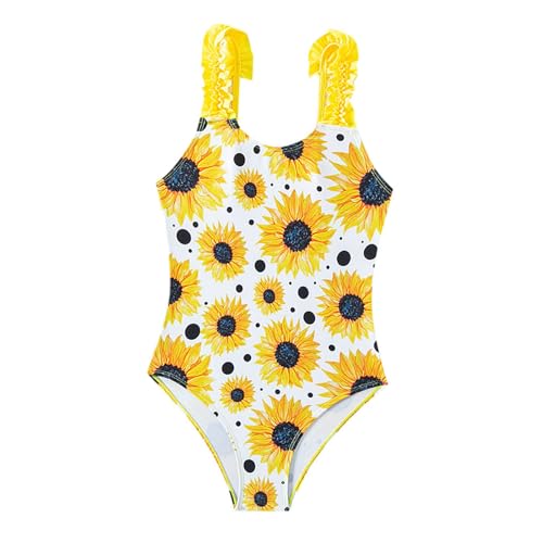 Maillot de bain une pièce fille anti-irritation parfait pour bébé et tout-petits