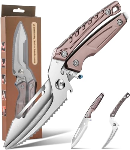 Heavy Duty Poultry Scissors