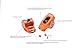 DEEPMOTOR Enhanced 2024-T6 Aluminium Full Roller Rocker Arms for Chevy SBC 350 1.6 Ratio 3/8'' Set + Nuts