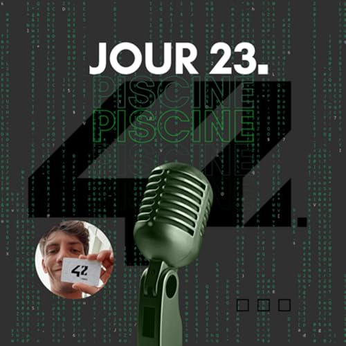 #JOUR 23 : DAVID CONTRE BSQ - LA PISCINE DE L&rsquo;&Eacute;COLE 42